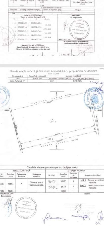 E 85 intravilan 2,7 Ha DEDEMAN