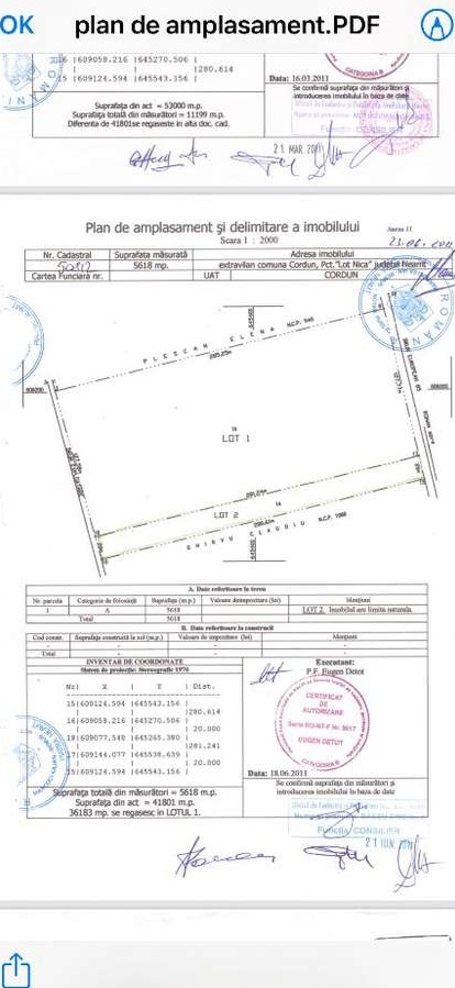 E 85 intravilan 2,7 Ha DEDEMAN