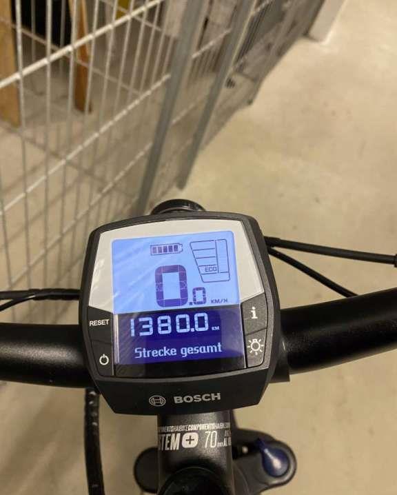 E-Bike Haibike Yucatan i20 electrica