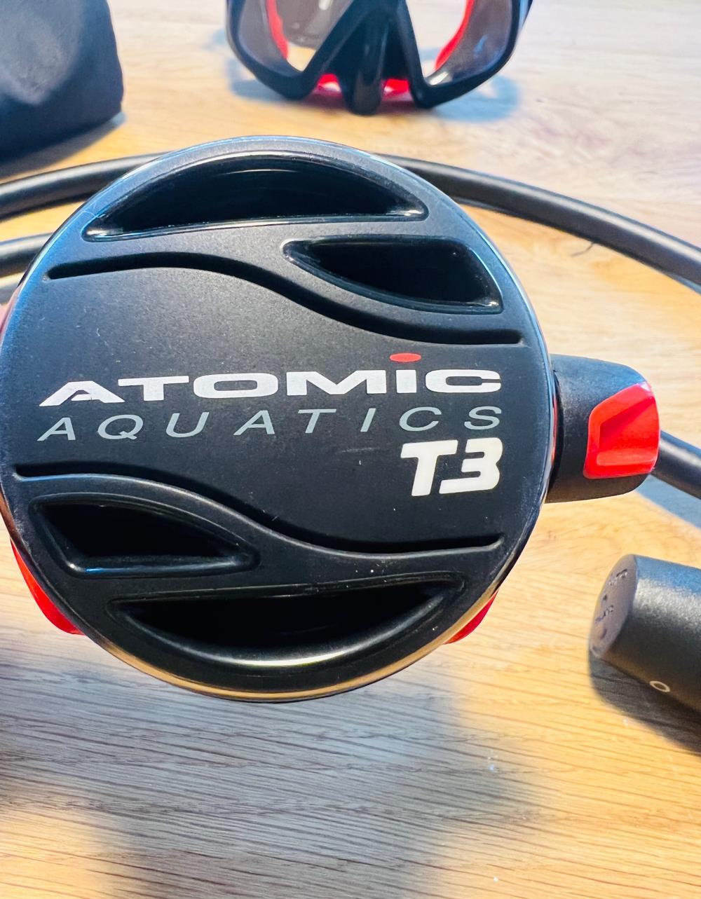 Echipament pentru scufundări Atomicaquatics !!!