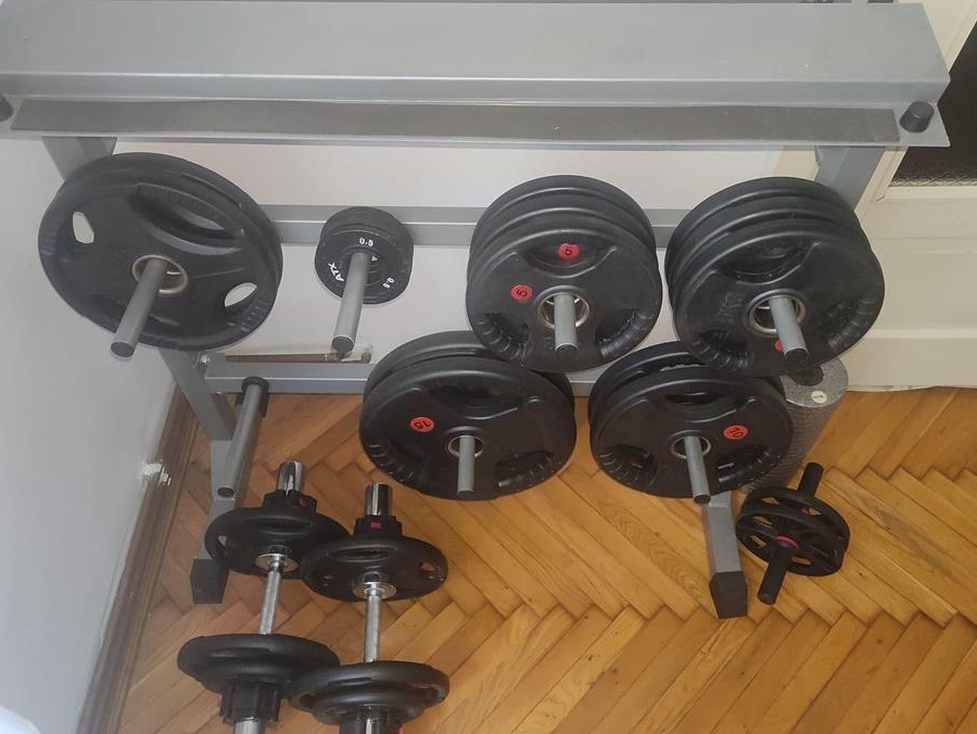Echipament sala / Homy Gym