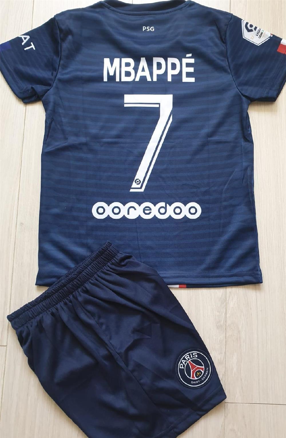 ECHIPAMENTE FOTBAL COPII 3/15 ANI,MBAPPE ,MODEL NOU !