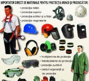 Echipamente protectia muncii
