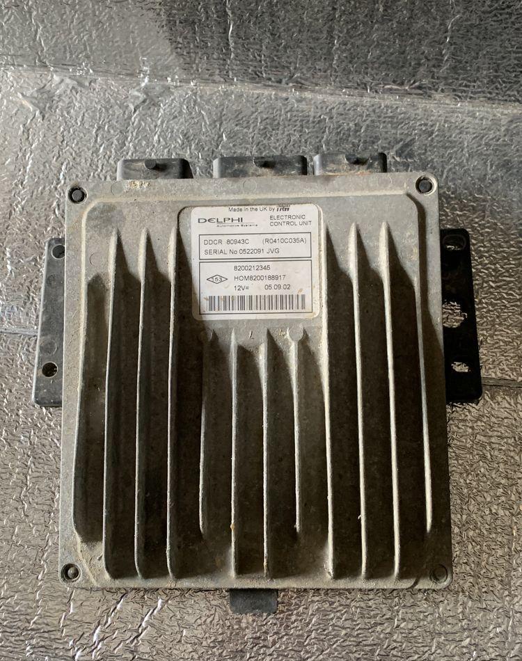 ECU unitate de control Renault Clio 2