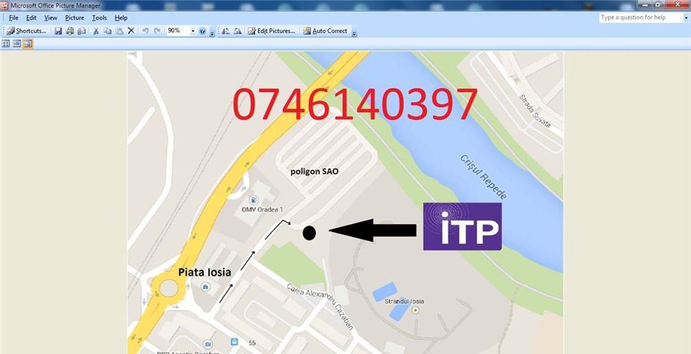 Efectuez ITP AUTO fara programare,la Poligonul SAO,situat intre Strandul si  Piata Iosia(Mega Image)