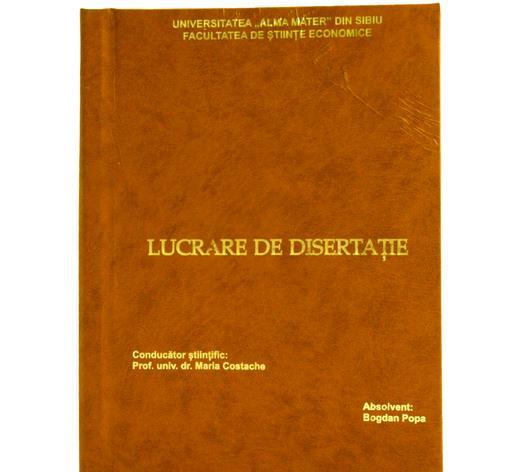 EFECTUEZ SI VAND LUCRARI DE LICENTA/DISERTATIE SI DOCTORAT IN ORICE DOMENIU