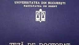 EFECTUEZ SI VAND LUCRARI DE LICENTA/DISERTATIE SI DOCTORAT IN ORICE DOMENIU