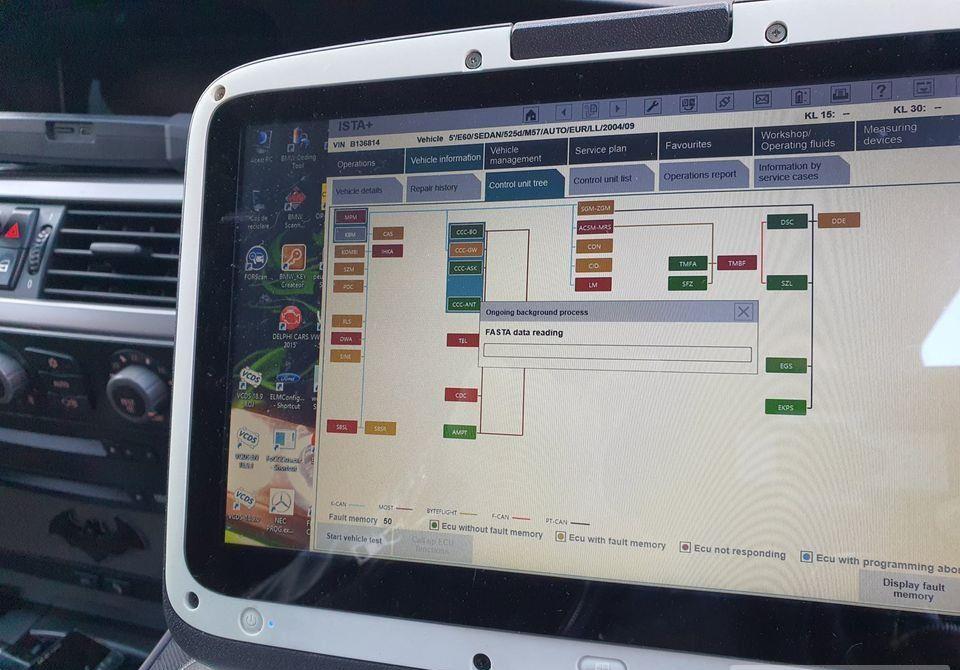 Efectuez TESTER-DIAGNOZA Auto MULTIMARCA sau dedicat cu test profesional