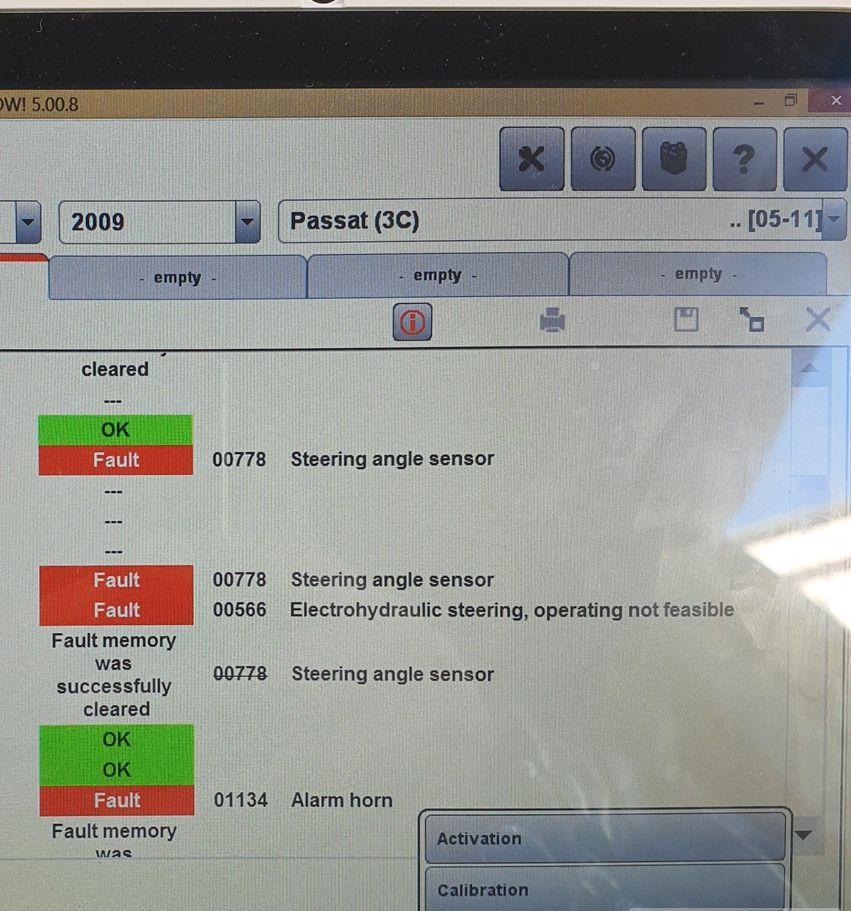 Efectuez TESTER-DIAGNOZA Auto MULTIMARCA sau dedicat cu test profesional