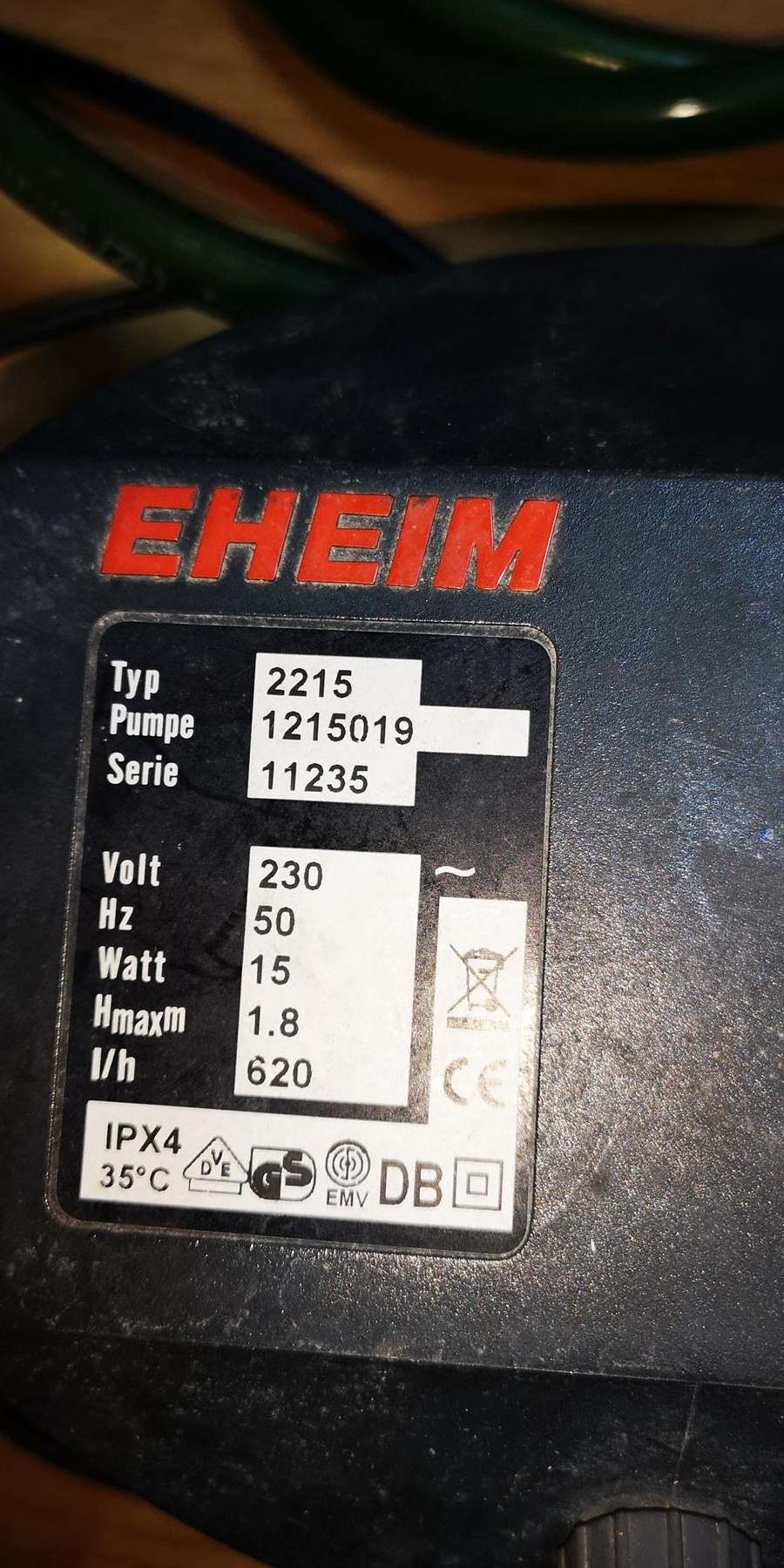 Eheim 2215 filtru acvariu