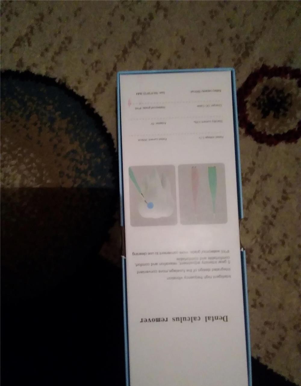 Electric Cleaner - Dispozitiv cu laser pentru curățarea tartrului și a dinților