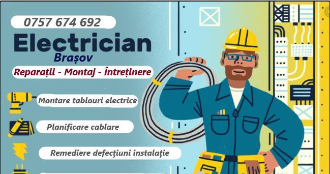 Electrician acasă - Brașov