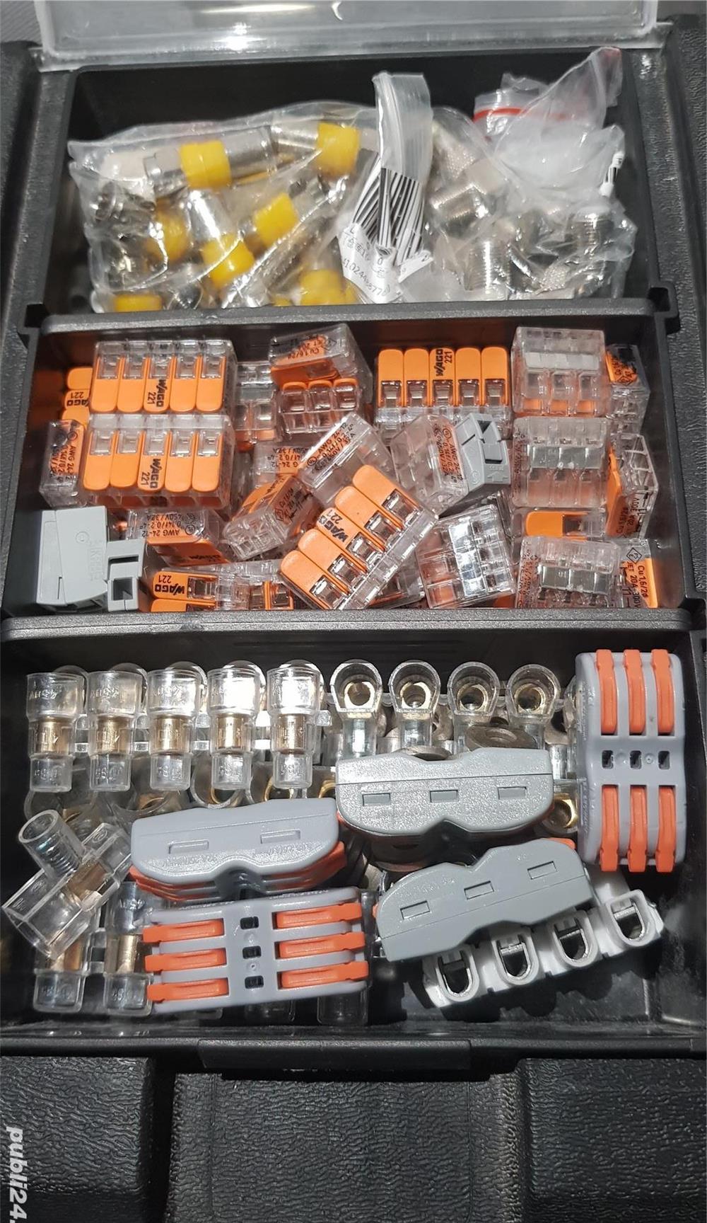 Electrician cu peste 10 ani experienta in domeniu