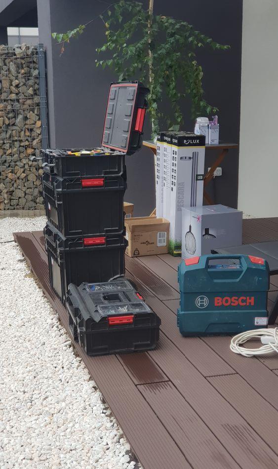 Electrician cu peste 10 ani experienta in domeniu