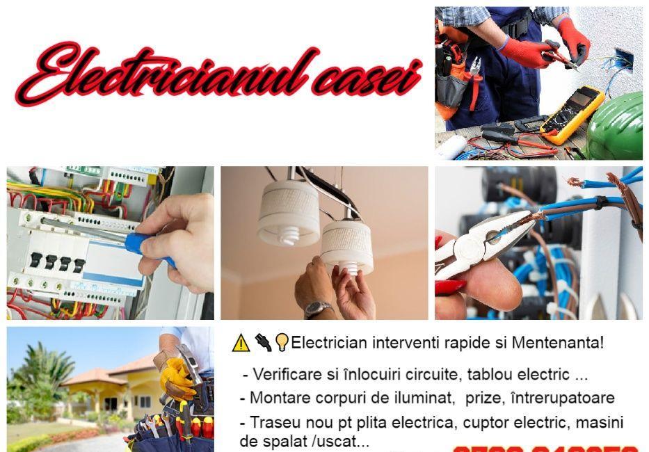 Electrician înlocuire/reparatii tablou electric panou siguranțe