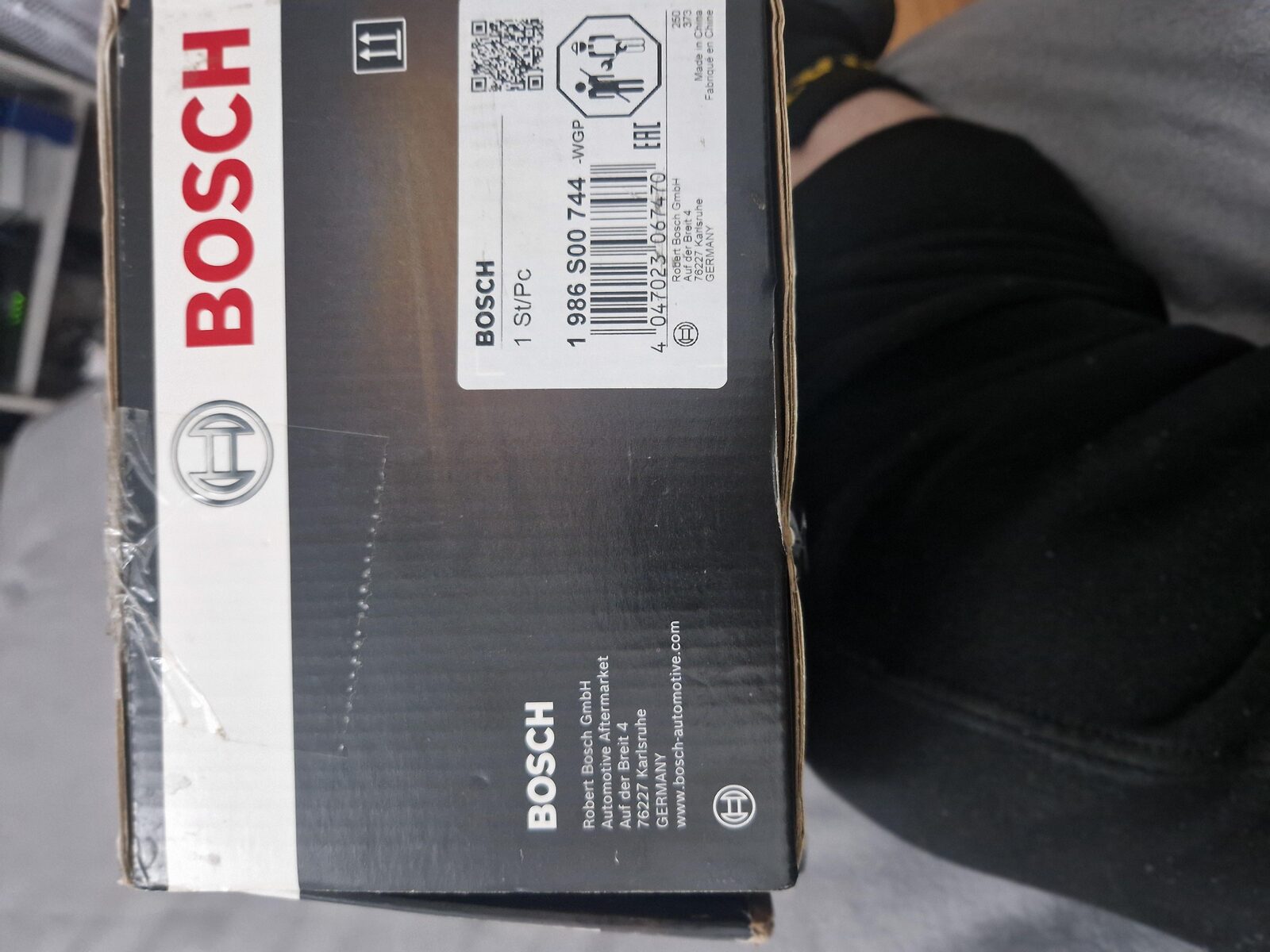 Electromotor Bosh Diesel