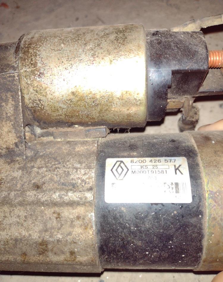 electromotor logan , renault 1.5