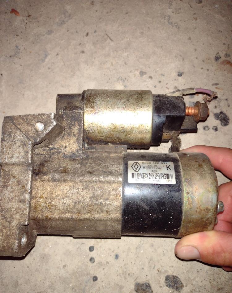 electromotor logan , renault 1.5