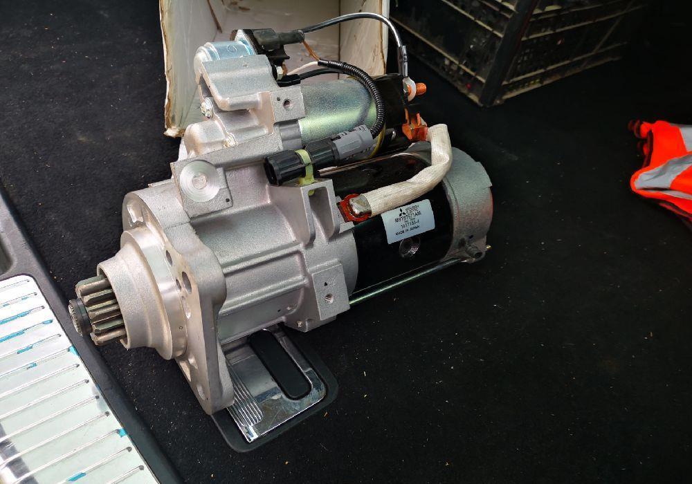 Electromotor MAN TGA