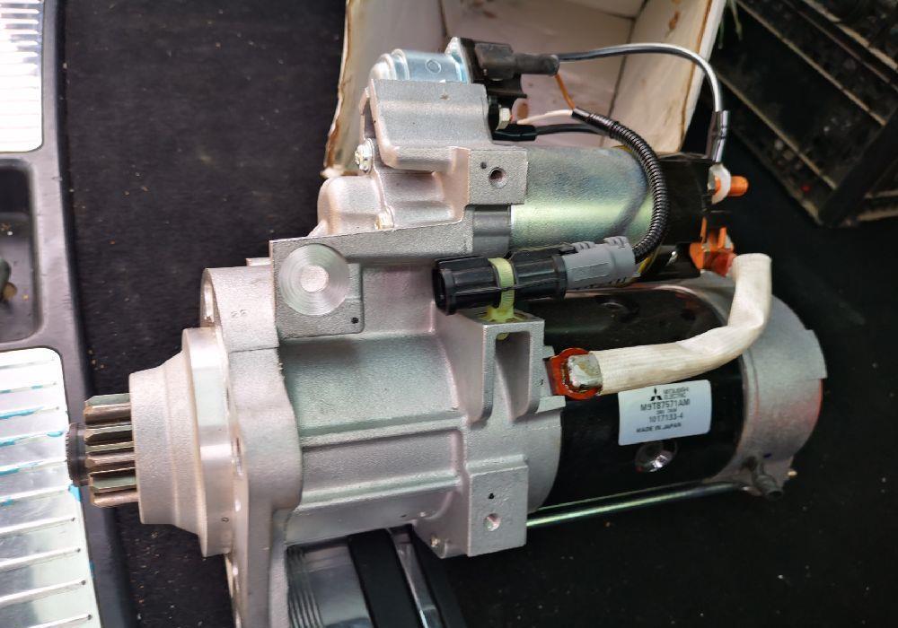 Electromotor MAN TGA