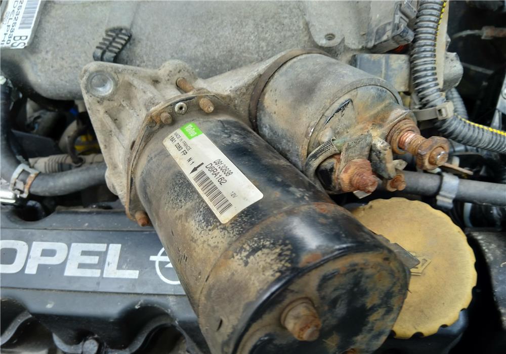 Electromotor Opel Astra