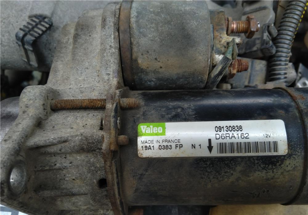 Electromotor Opel Astra