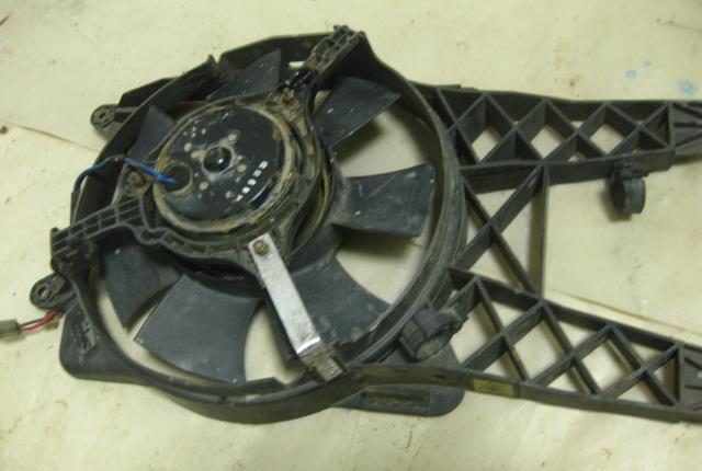 electroventilator motor electric radiator fiat seicento