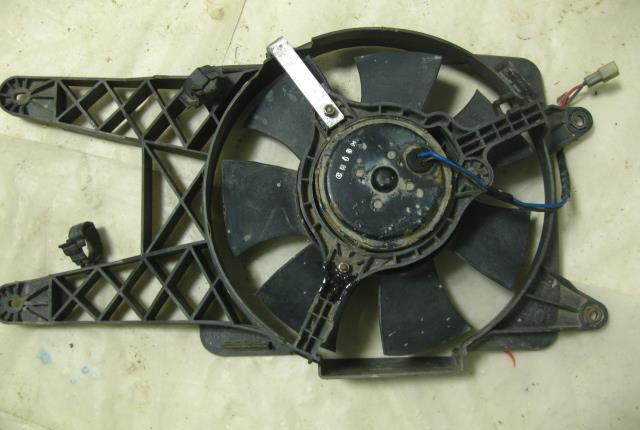 electroventilator motor electric radiator fiat seicento