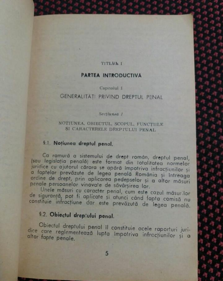 Elemente de drept penal - partea generala - Costel Niculeanu