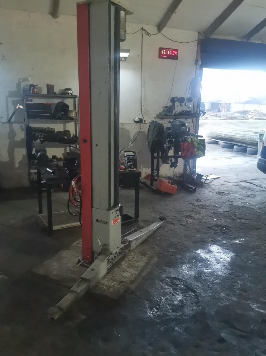 Elevator auto 3200kg