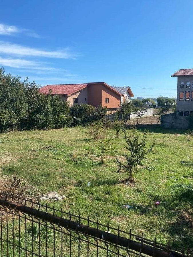 Elvila, teren 927 mp ideal constructii