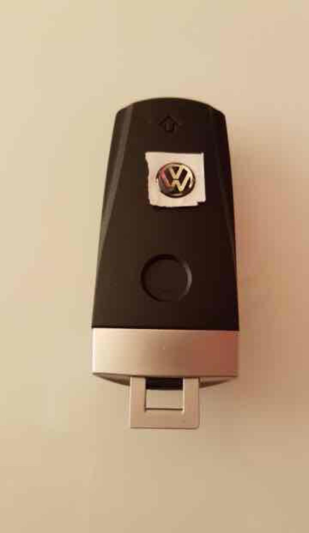 Emblema cheie Vw Passat B7, Golf 7