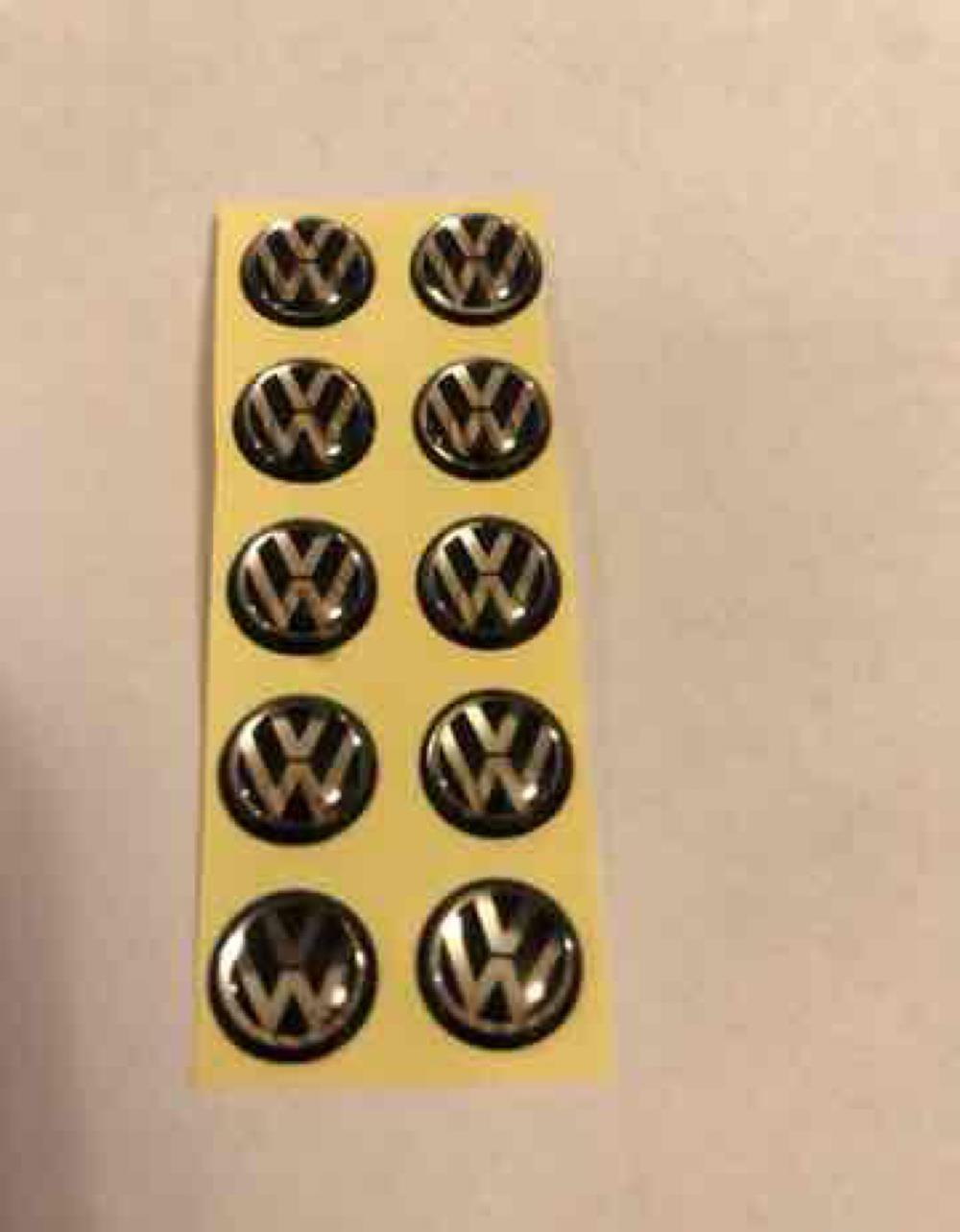Emblema cheie Vw Passat B7, Golf 7