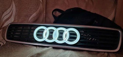 Emblema full led grila fata AUDI