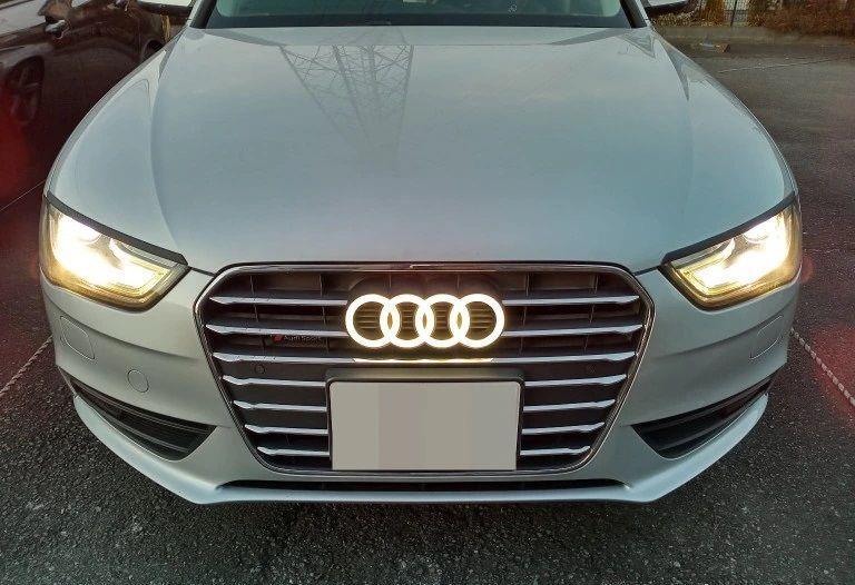 Emblema full led grila fata AUDI