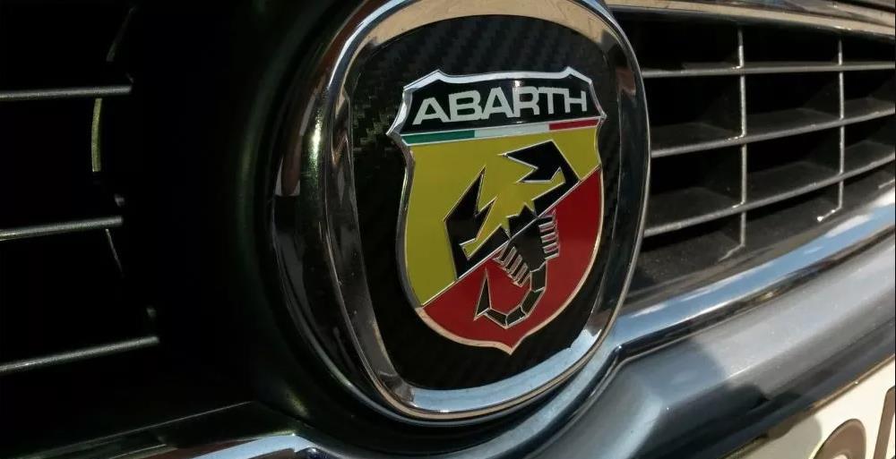 Emblema Logo 3D Abarth - Fiat Bravo Punto 500