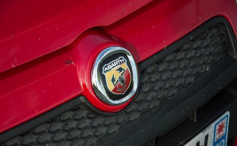 Emblema Logo 3D Abarth - Fiat Bravo Punto 500