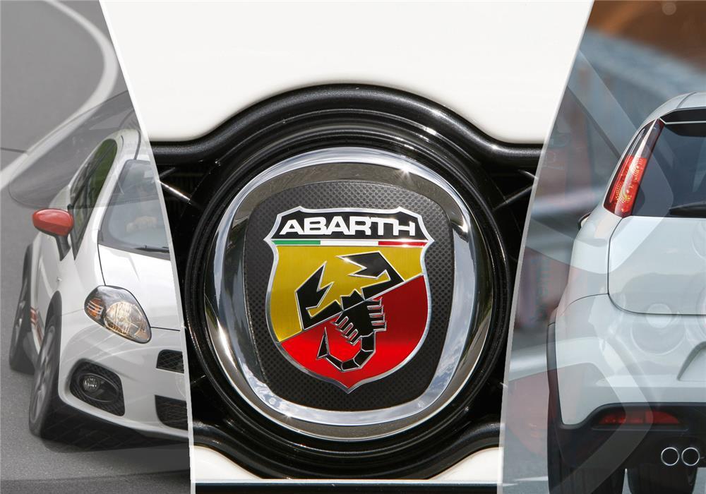Emblema Logo 3D Abarth - Fiat Bravo Punto 500