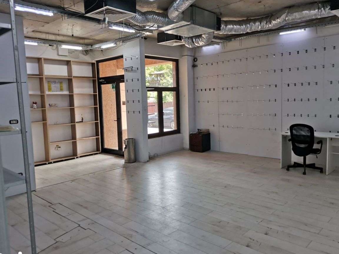Eminescu Stefan cel Mare  163mp, parter imobil nou, vanzare,inchiriere