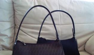 En gros!!Poseta Fendi matase model elegant !