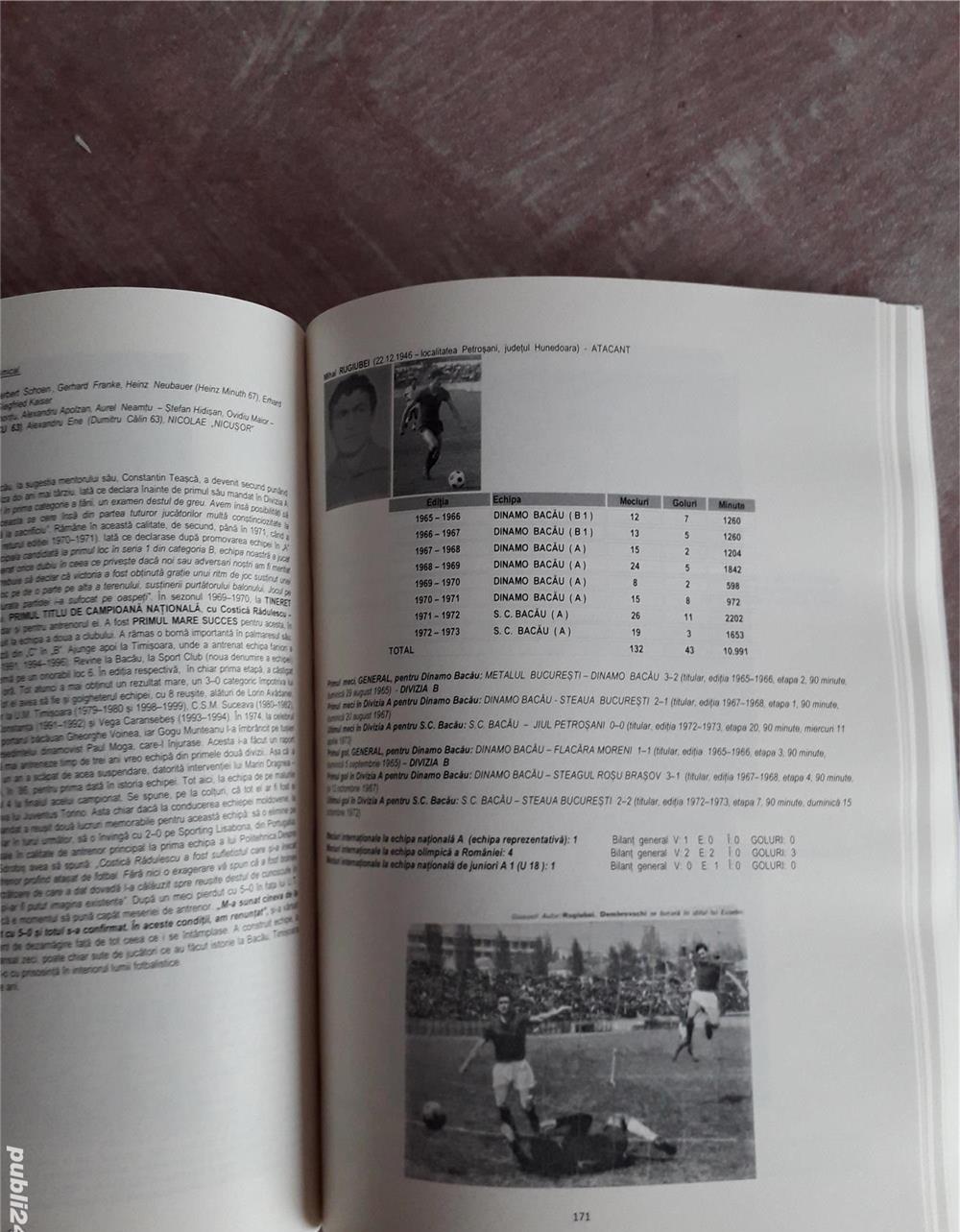 ENCICLOPEDIA FOTBALULUI BĂCĂUAN    4  volume