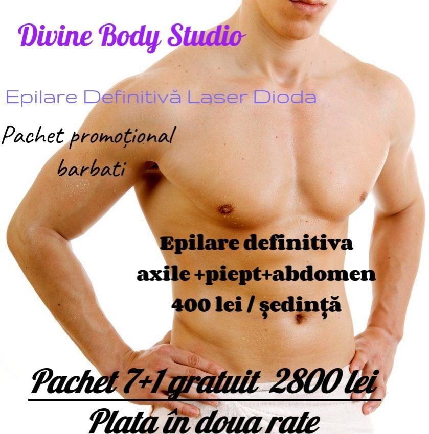 Epilare definitiva laser diode  barbati