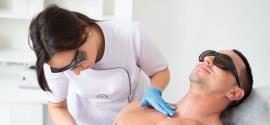 Epilare definitiva laser diode  barbati