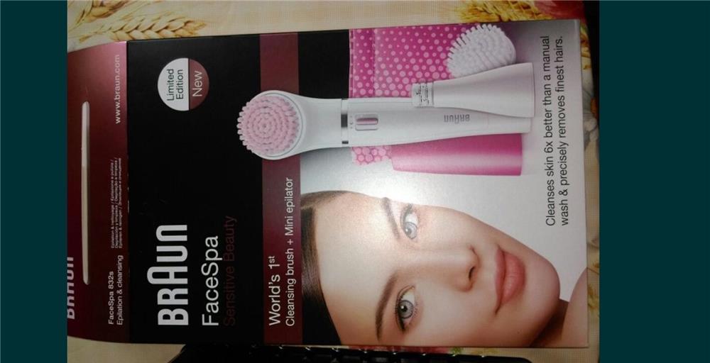 Epilator BRAUN facial