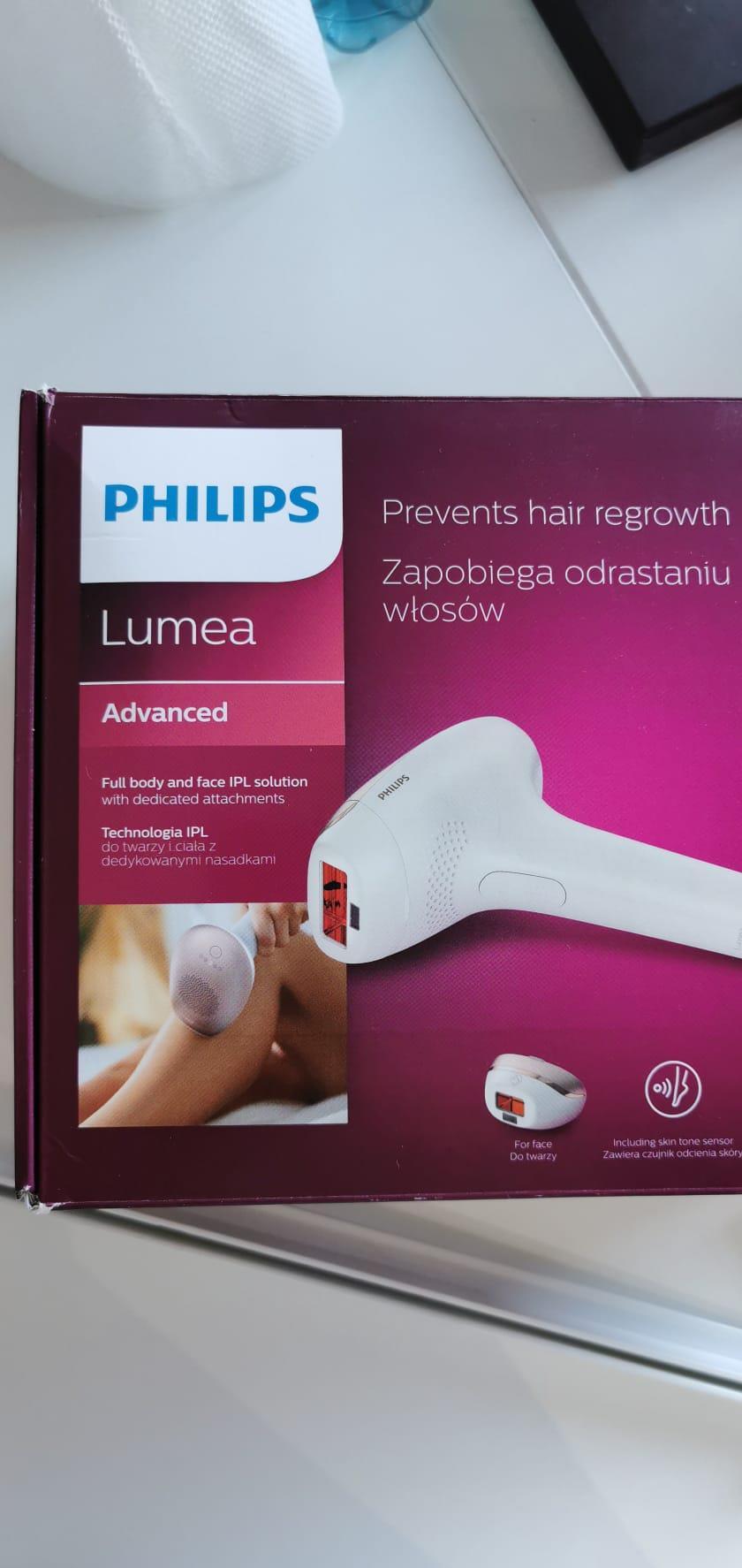 Epilator IPL Philips Lumea Advanced