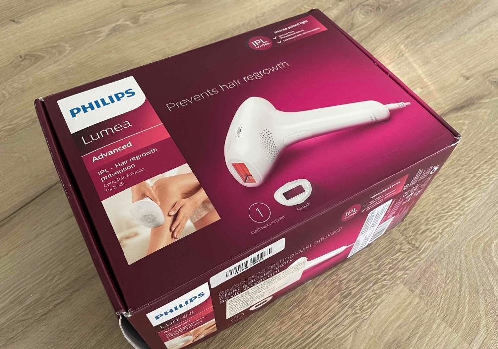 Epilator IPL Philips Lumea SC1995