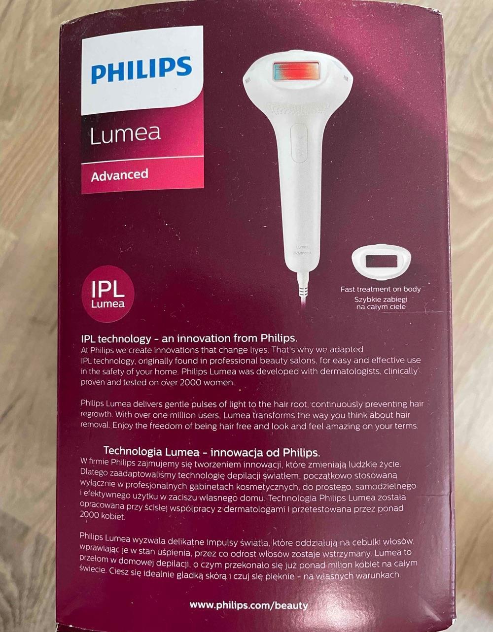 Epilator IPL Philips Lumea SC1995