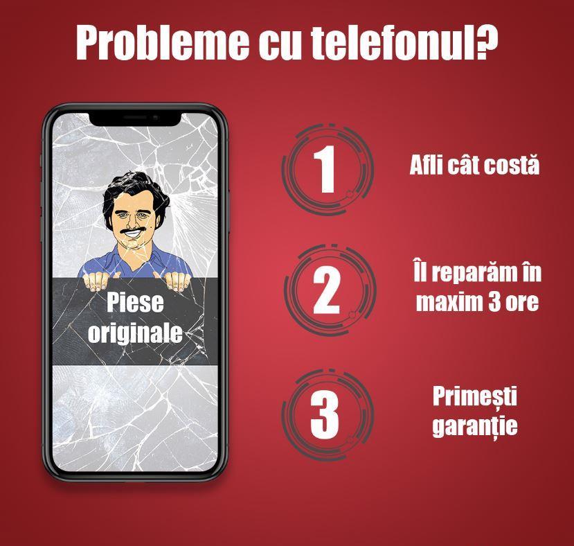 Escobar Phone Shop & Service - Reparații telefoane Timișoara