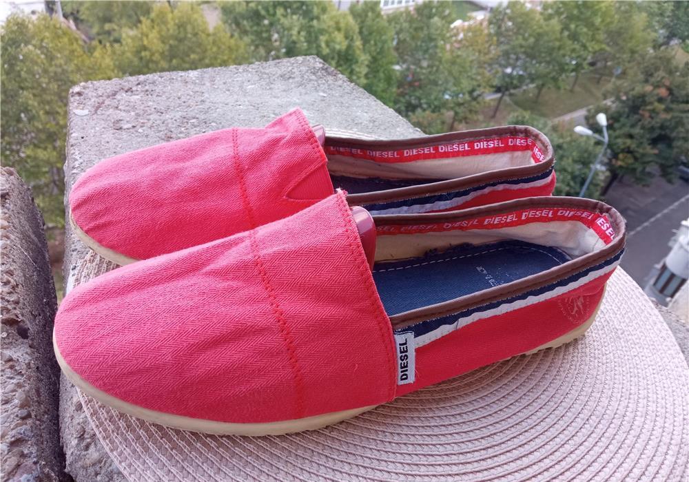 Espadrile Diesel, marimea 41 (26 cm)