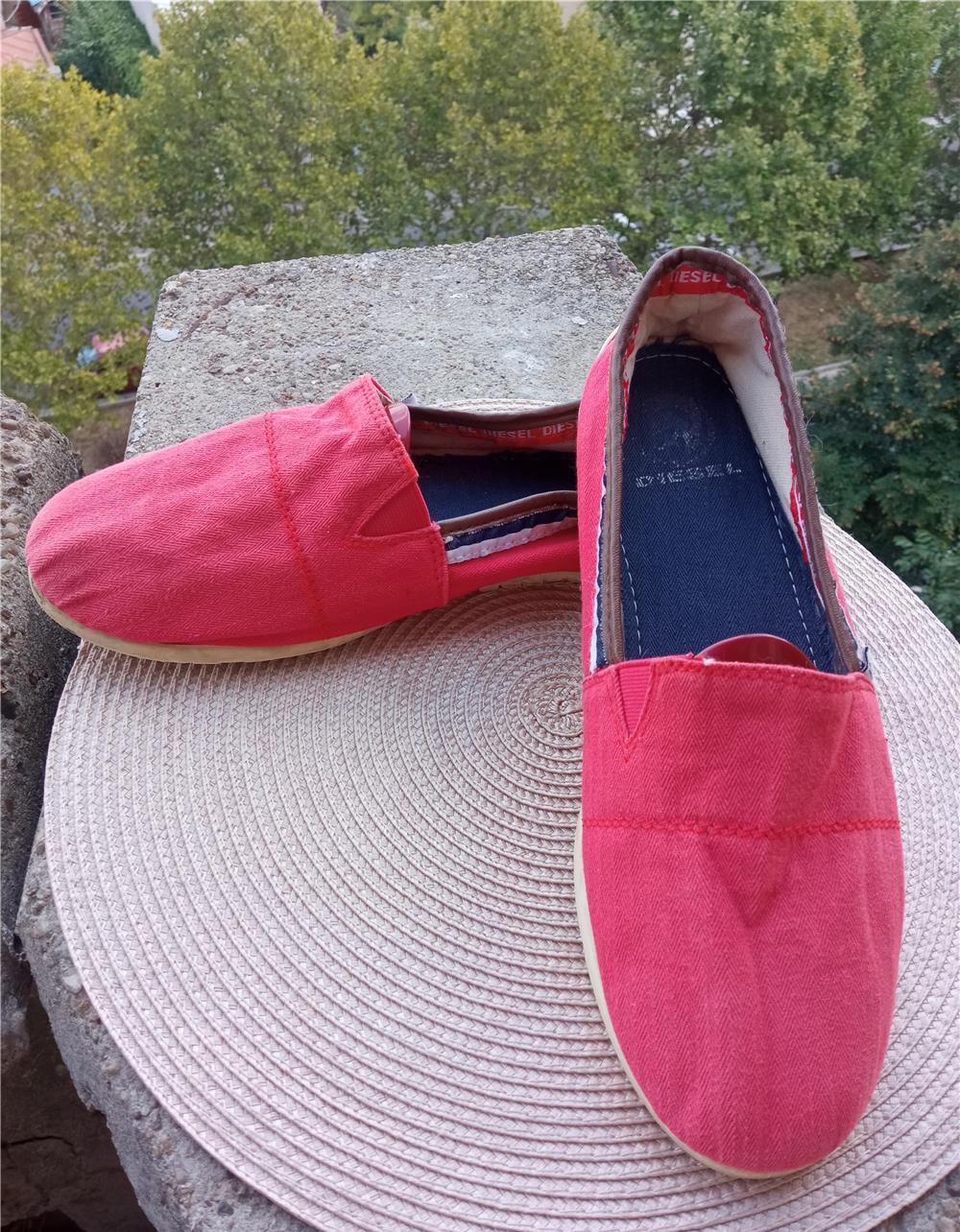 Espadrile Diesel, marimea 41 (26 cm)
